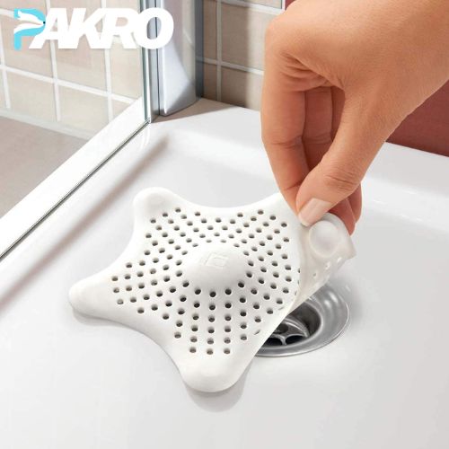 Star Silicone Drain Filter – Kitchen & Bathroom Sink Strainer