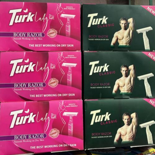 Turk Lady Body Razor - Smooth Working On Dry Skin