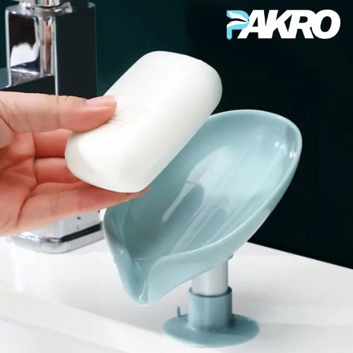 Bathroom Shower Soap Holder Leaf Shape Soap Box