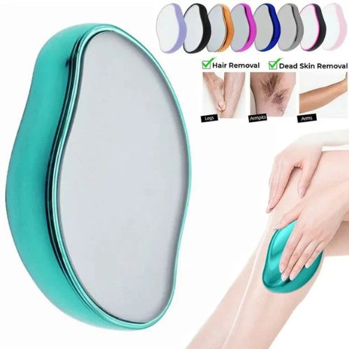 Crystal Hair Removal Device - Nano Glass Sanding Device
