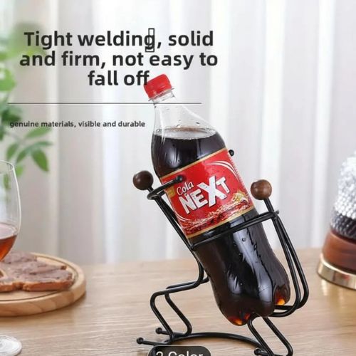 Creative Humanoid Drink Rack Artistic Drink Holder