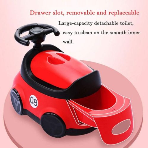 Potty Trainer Car Shape Design Portable Training Seat Chair