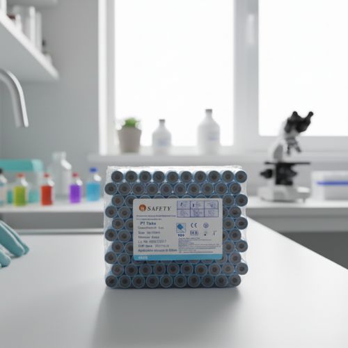 100Pcs - Blood Collection Tube Durable Quality Reliable Utility Comfortable Use - 2ML