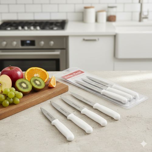 6 Piece Knife Set | Professional Stainless Steel Kitchen Knives