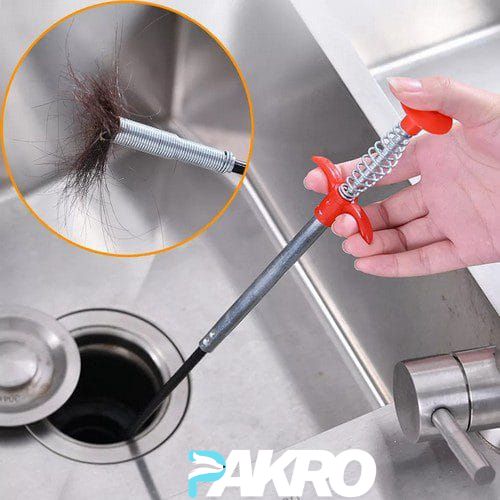 Stainless Steel Sink Wire | Drain Cleaner Wire Spring