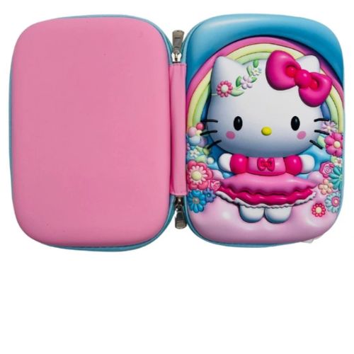 3d Cartoon Pencil Case For Kids Organize Your Stationery In Style Kitty