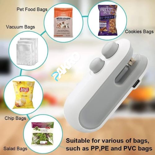 Mini Sealer – Compact, Portable Sealing Solution for Bags and Packages