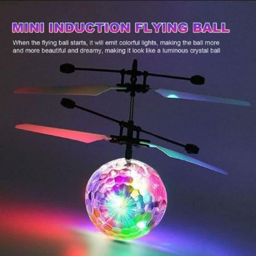 Hand Control Flying Ball with Motion Sensors, 3D Lights