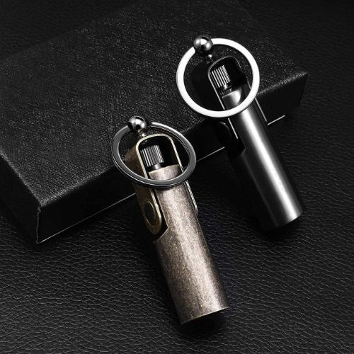 All-Terrain Waterproof Windproof Survival Lighter with Keychain