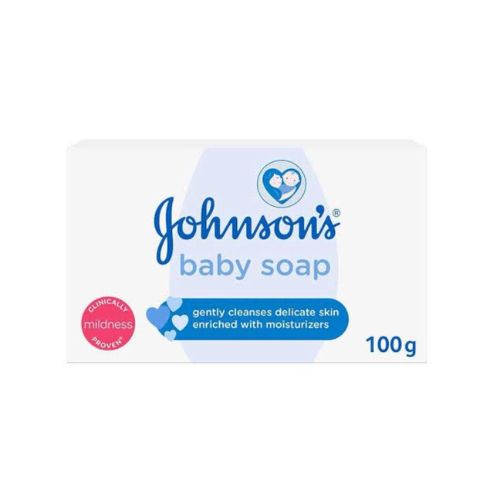 Johnson’s Baby Soap – Hypoallergenic Cleansing for Delicate Skin