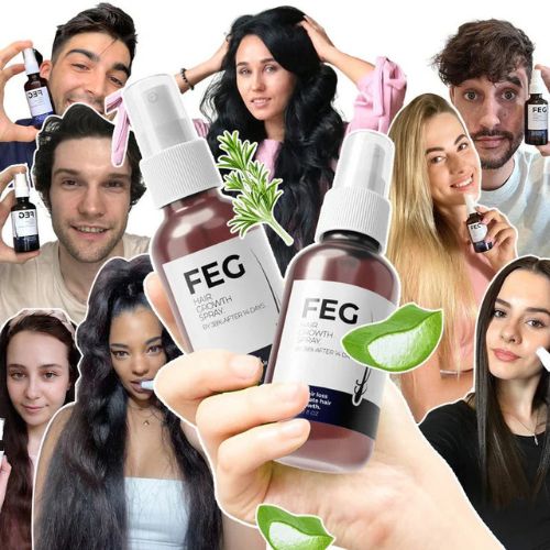 FEG Plus USA Hair Spray - 50 ML