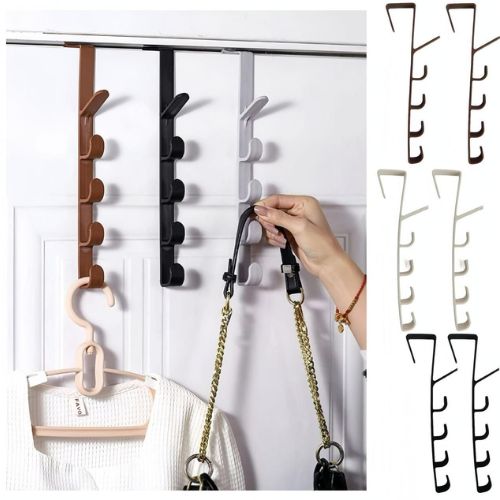 High quality Vertical Plastic Over the Door Hook Hanger