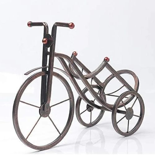 Tricycle Cold Drink Holder Vintage Metal Bottle Rack