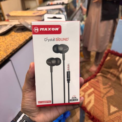 Maxon M9 Handsfree – High-Performance 10mm Driver, Immersive Bass