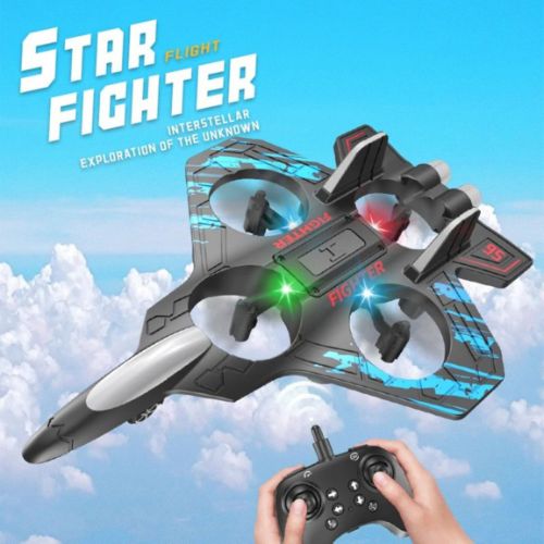 Premium RC Fighter Jet Plane – 2.4G Remote Control Airplane Toy with Lights
