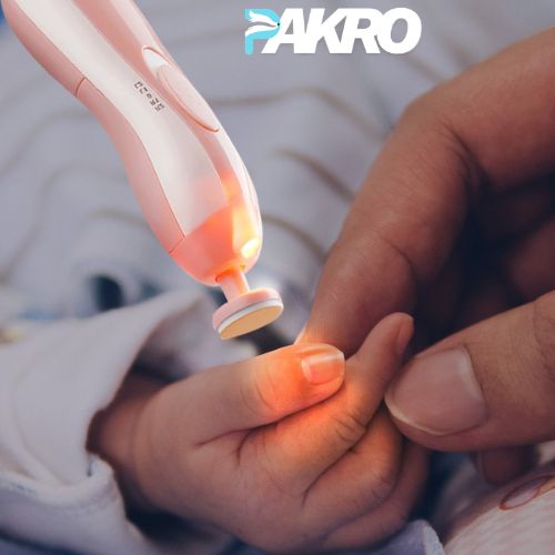 6-In-1 Electric Nail Trimmer Set For Your Little Ones