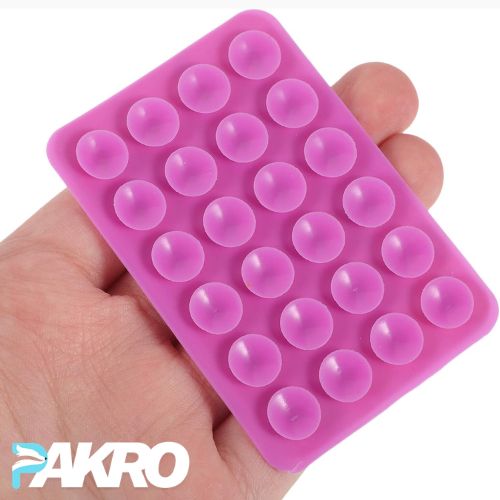 Stick & Grip Suction Cup Phone Holder | Random Color