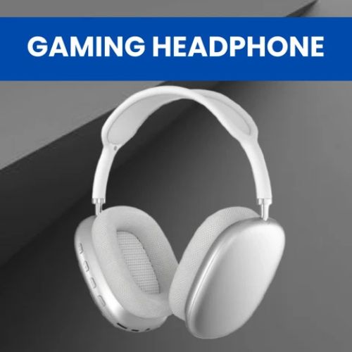 P9 Wireless Bluetooth Headphones | Premium Over-Ear Headset for Music, Gaming, Travel