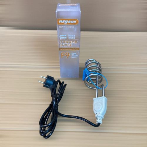 Stainless Steel 2500W Electric Heating Rod With  Automatic Temperature Control