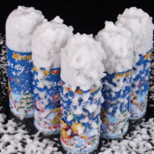 Snow Spray for Parties | Party Foam Snow Spray | Fun Celebration Accessory