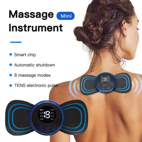 Mini Body Massager - 1 Pcs Portable Massage Instrument