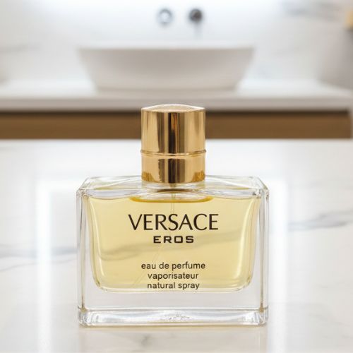 Versace Eros Eau de Parfum | 100 ml | 4 Hours Lasting | Premium Fragrance