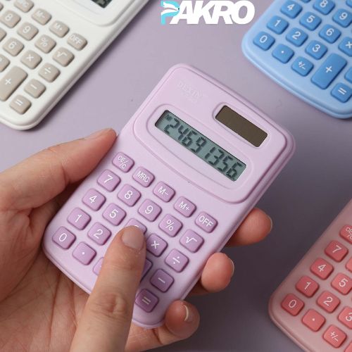 Calculator Origional Bainuo High Quality Mini Pocket Size
