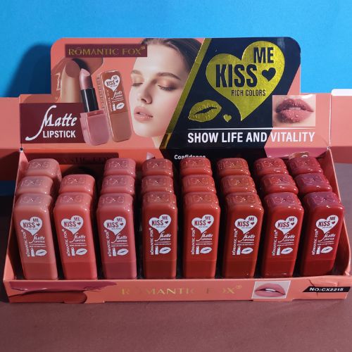 Kiss Me & Miss Green Branded Waterproof Matte Lipsticks
