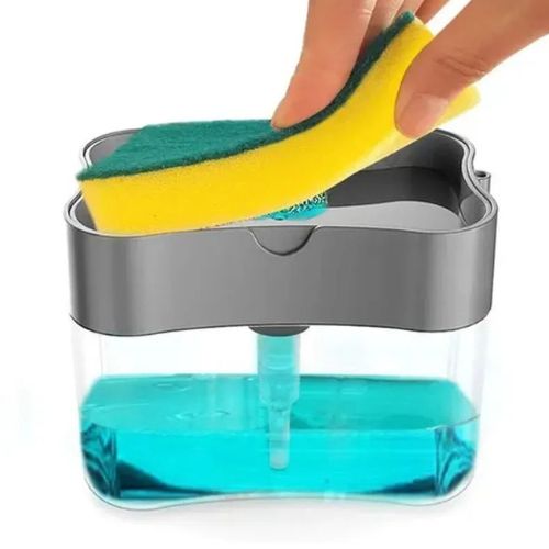 Kitchen Dishwashing Soap Dispenser Push-Out Liquid Dispenser