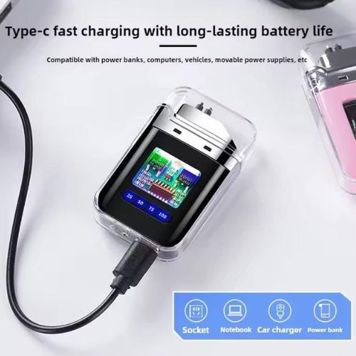 Electric Lighter - Charging Lighter Creative Personality - Cigarette Lighter