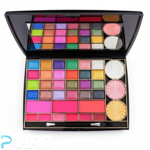 Multicolor Matte & Glitter Bridal & Party Makeup Kit