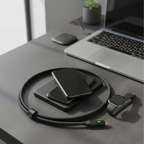 120W Fast Charging Cable - Sabawoon Type-C to Type-C