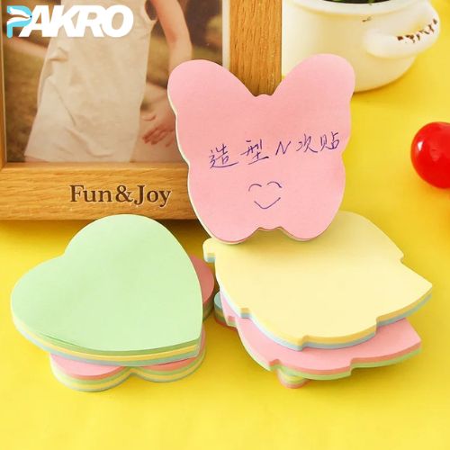 Sticky Notes Random Design Fancy sheets - Home & Office Accessories