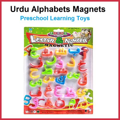 Learning and Educational Magnetic Alphabets Letters For Kids