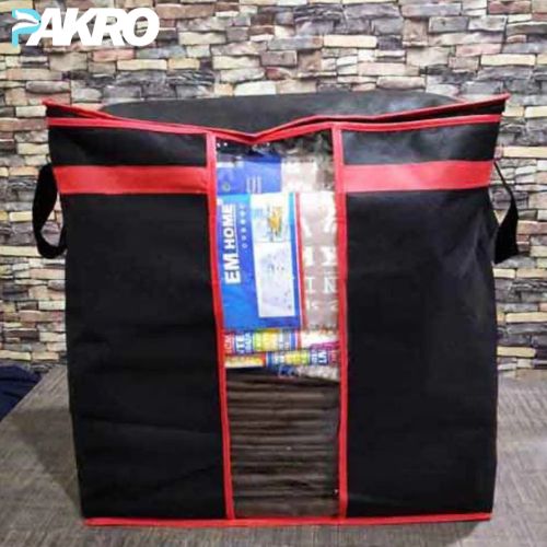 Storage Bag Large for Comforters, Clothes, Quilts and Towels