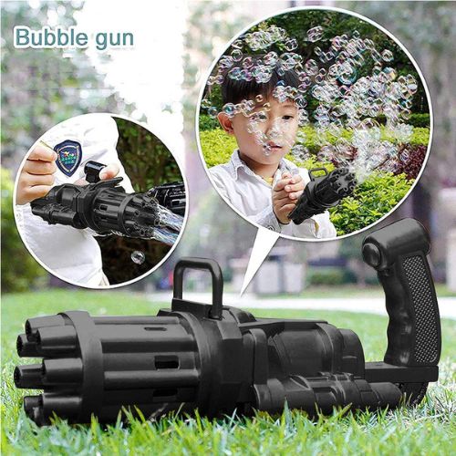 Automatic Electric 8-Hole Bubble Maker Machine glue Gun