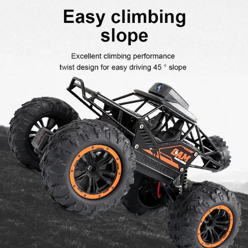 Crawler Cross Country Car With Camera | Remote Control Car With Camera WiFi 720P