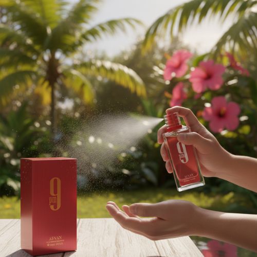 Afnan 9PM Perfume – Unisex EDP 100ml Red, Long-Lasting Elegant Fragrance