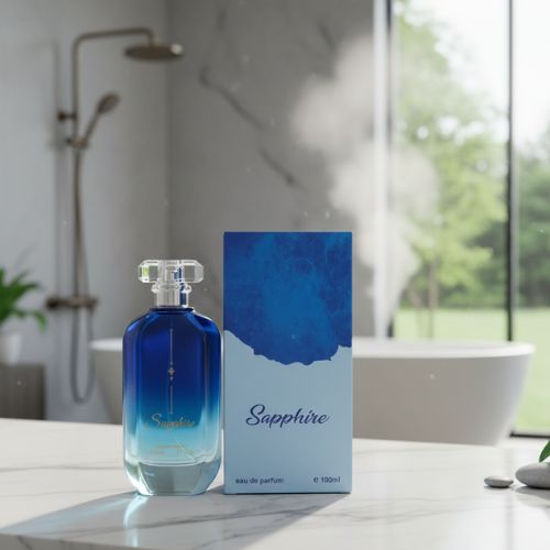 Sapphire Perfume – 100ml Long-Lasting Fragrance, Elegant Scent for Daily Wear & Special Occasions