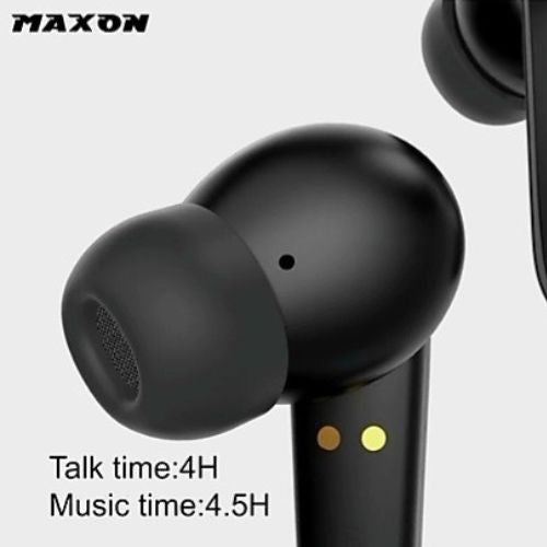 Maxon B303 Wireless Earbuds – ENC + Gaming Mode, 6hrs Playtime