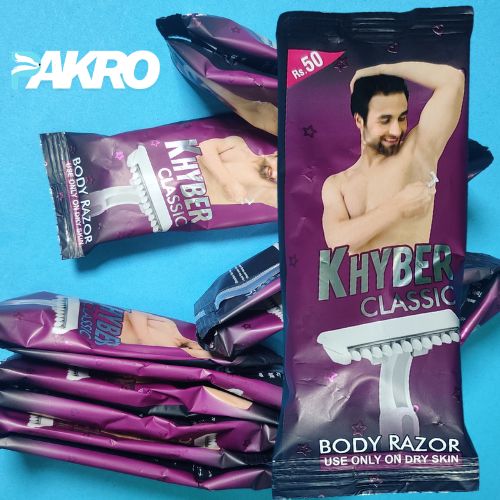 Khyber Male Body Razor - Smooth & Skin-friendly