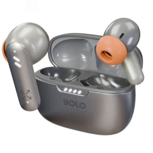 Yolo YoPod MAX TRUE WIRELESS EARBUDS WIRELES 20 IPx4 Water Resistant
