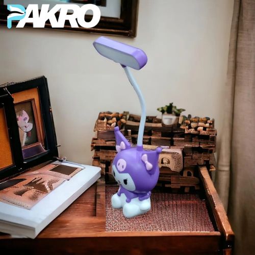 Kids Table Lamp + Pencil Sharpener (Imported China)