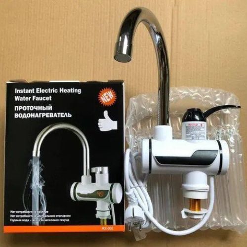 Electric Kitchen Instant Water Heater Tap | Instant Hot Water Faucet