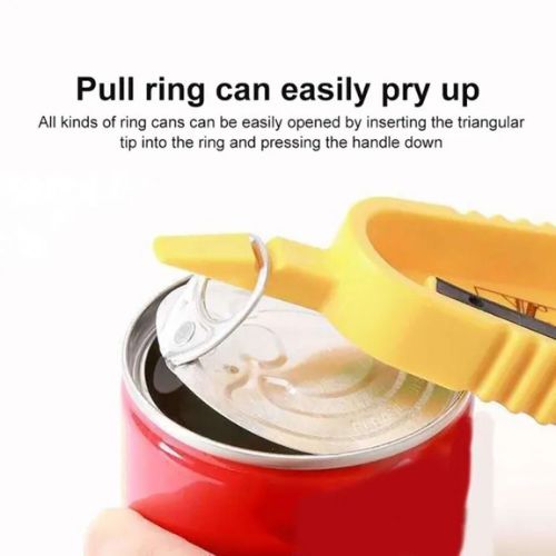 Creative Multi-Function Bottle Opener Jar Opener Twist Grip Lid Opener