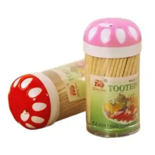 Wooden Round Bamboo Toothpicks Have Rich Functions