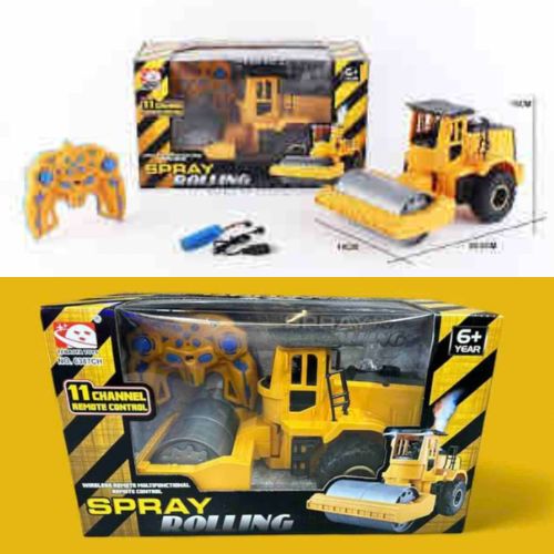 Construction Machine Roller – Remote Control Toy
