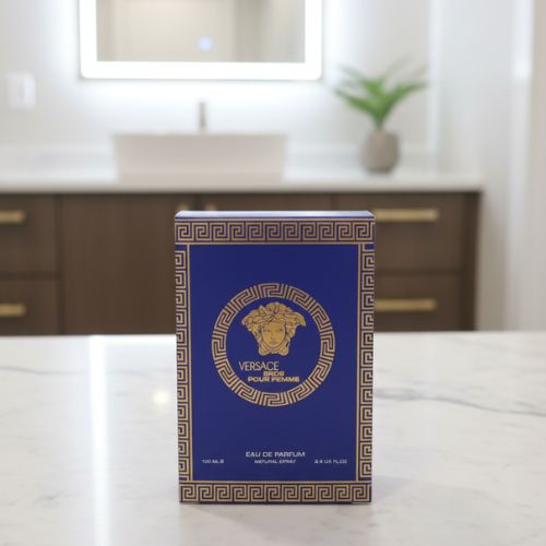 Versace Eros Eau de Parfum | 100 ml | 4 Hours Lasting | Premium Fragrance