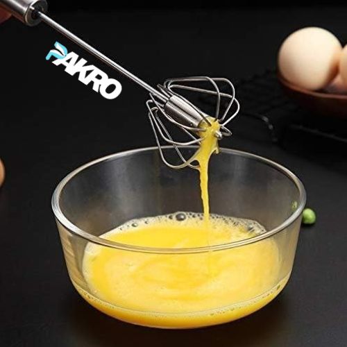 Hand Pressure Semi-Automatic Egg Beater