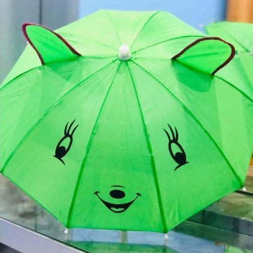 Kids 1 Pc Polyester Umbrella - Durable and Portable Design
